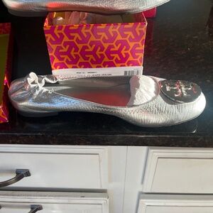 Tory Burch Reva ballet Flats